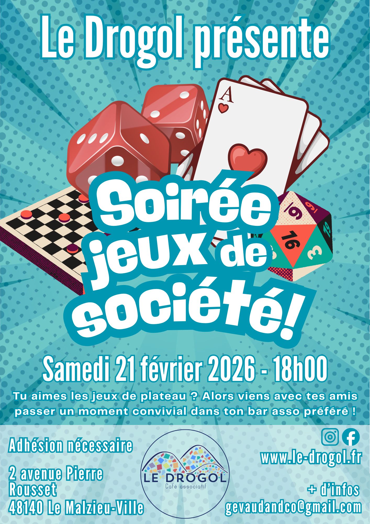 soirée jeux